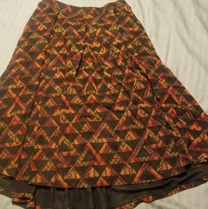 Lularoe Madison Skirt